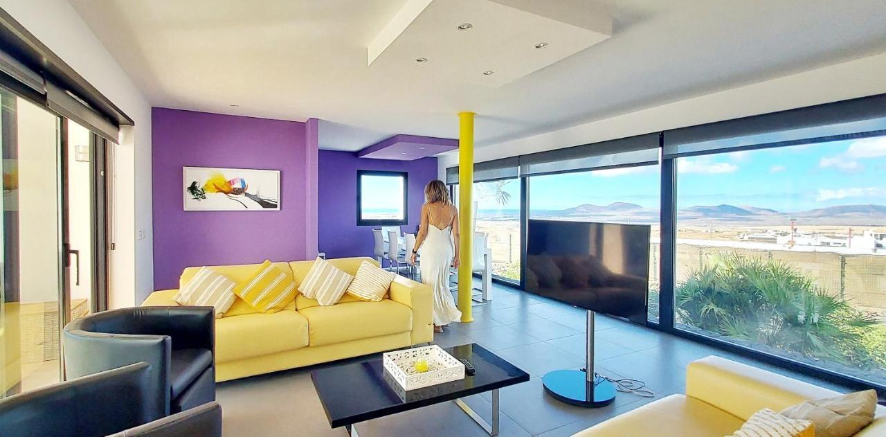 Sand Volcano Villa 2 La Oliva Εξωτερικό φωτογραφία