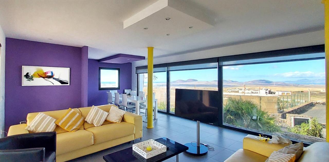 Sand Volcano Villa 2 La Oliva Εξωτερικό φωτογραφία
